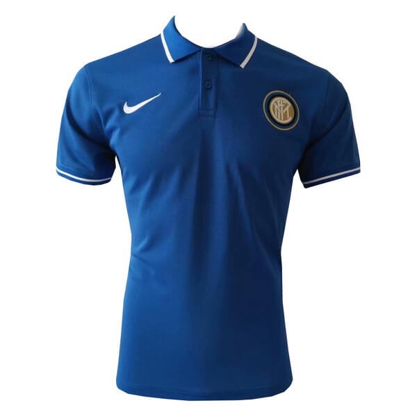 Polo Inter Milan 2019-20 Blau